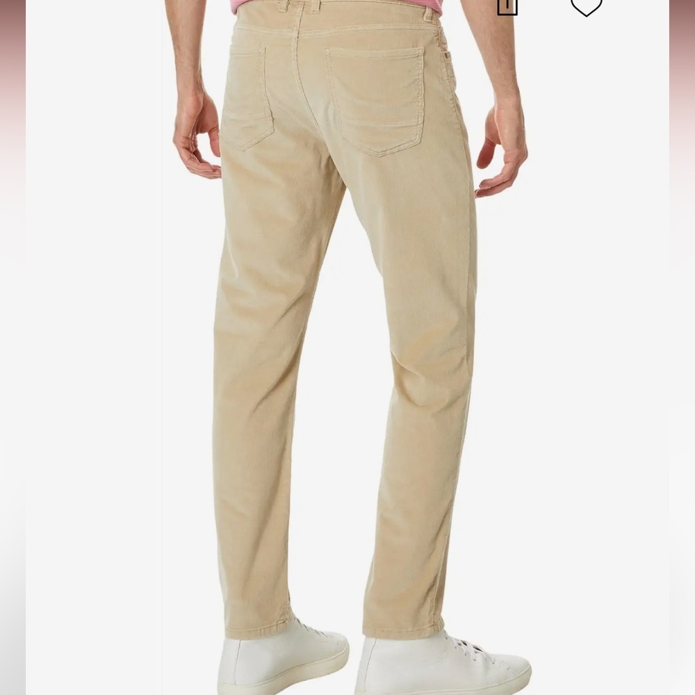 🆕 XXL Tommy Bahama Indigo Palms 5 Pocket Corduroy Pants Khaki Beige Retail $198 - Picture 9 of 10